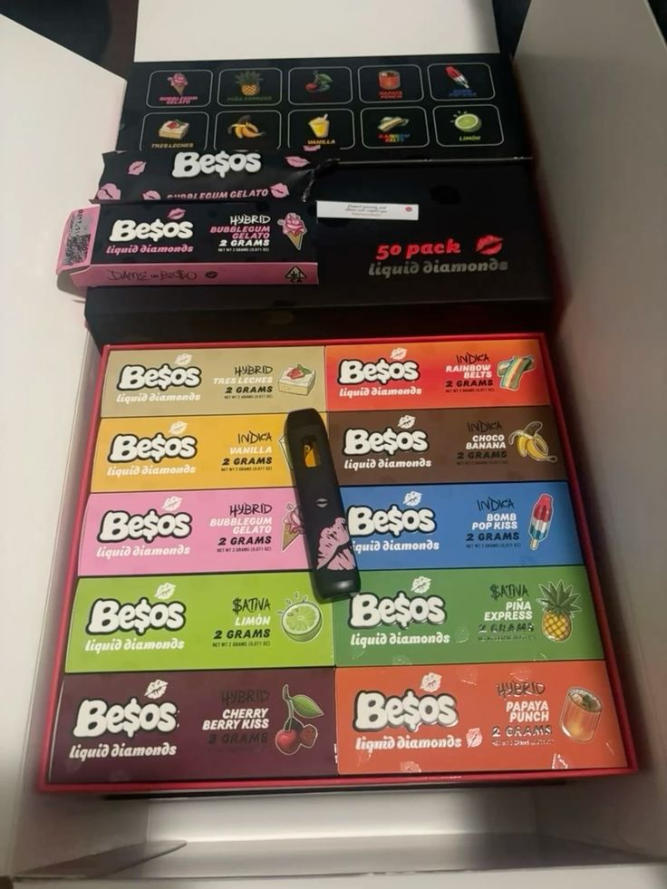 besos carts