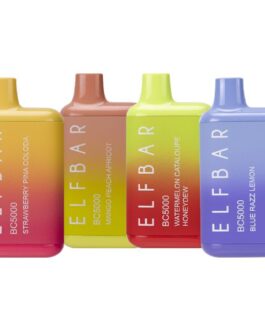 elf bar flavors 