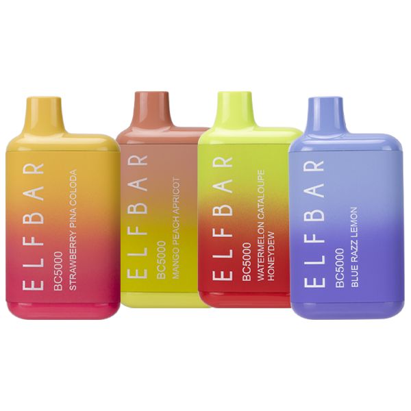 elf bar flavors