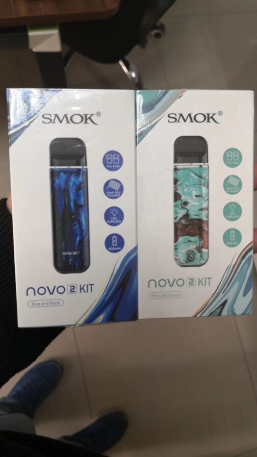 smok novo 2 pods