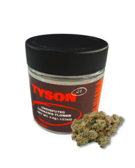 tyson 2.0 cannabis