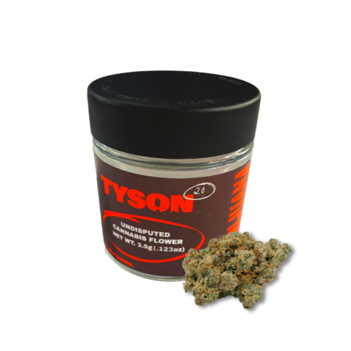 tyson 2.0 cannabis